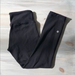 Lululemon reversible crops